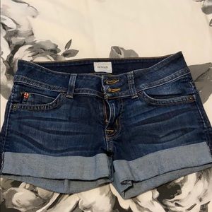 Hudson Jean Shorts